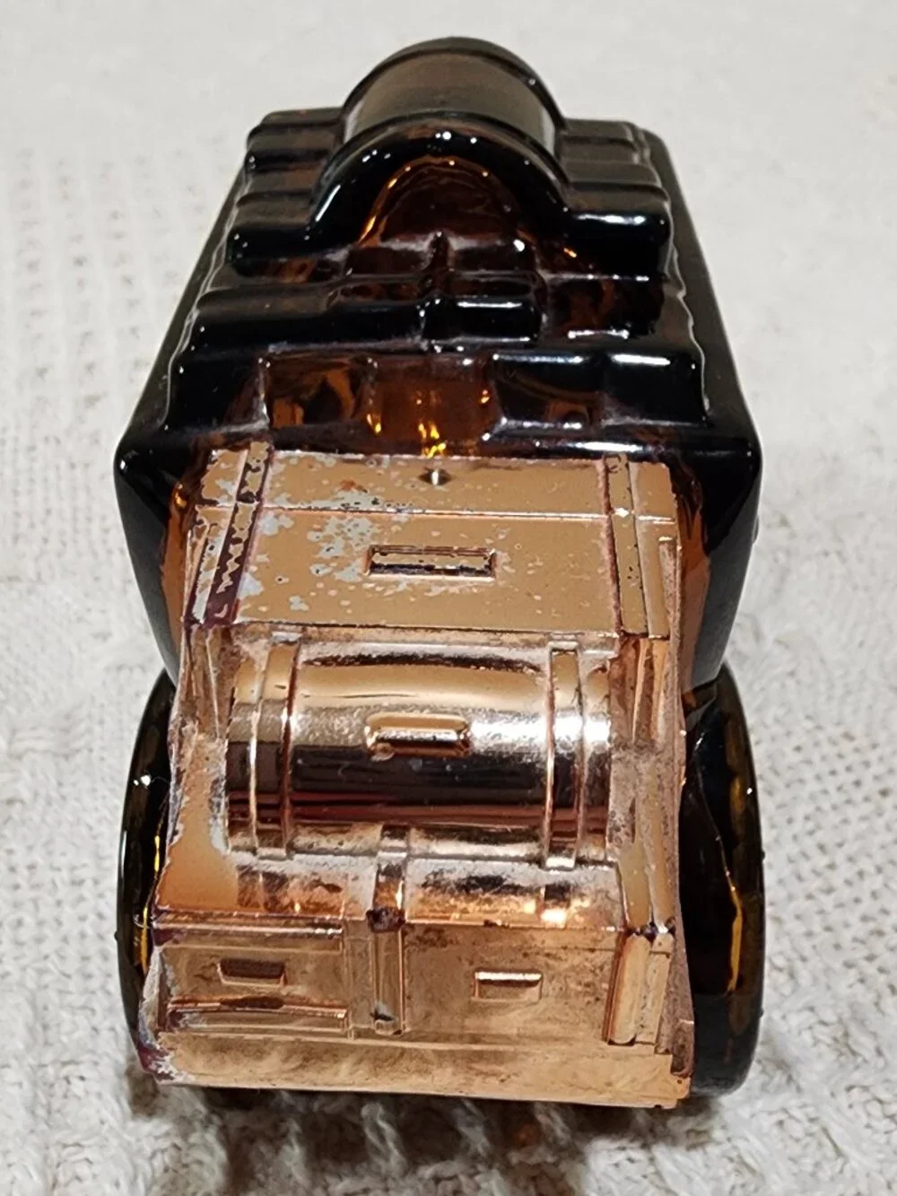 Vintage Avon Western STAGECOACH Collectors Empty Collectible Bottle